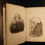 1835 Life of Samuel Johnson by James Boswell FAMOUS English Biography 10v SETv