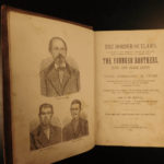 1882 Jesse James Frank Younger Gang Missouri Outlaws Bank Robbers Illustrated