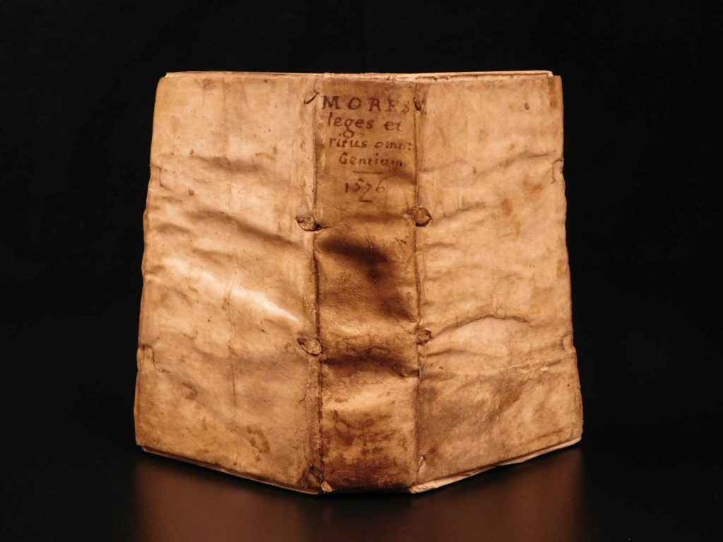 1576 boemus legles et ritus customs of asia africa india persia china america | <em>johann boemus was an early 16<sup>th</sup>-century german ethnographer who is chiefly remembered for his work ‘leges et ritus’, originally published in 1520. This work is an account of customs and laws of africa, asia, and europe. This rare book includes</em> <ul> <li>a detailed history of tartary including merchant and trade activity</li> <li>persian soldiers – training and clothing</li> <li>“the strange ways” of india</li> <li>lands that produce only white men</li> <li>connections of law and culture</li> </ul> <em>editions subsequent to the 1542 edition include some of the first written observations of americans, according to sabin. This book was also important in that it was considered to have a direct influence on sebastian muenster’s ‘cosmography’. </em>(lach, 336)