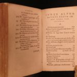 1576 Boemus Legles et Ritus Customs of Asia Africa India Persia China America