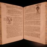 1673 1ed Peter Leycester Historical Antiquities Ireland Cheshire England FOLIO