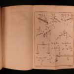 1793 Mathematics Mechanics Geometry Physics Gravity Illustrated William Emerson