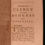 1698 1ed Stillingfleet Ecclesiastical LAW Cases Bond Resignation Anglican Church