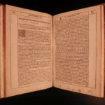 1650 1st ed Thomas Bayly Herba Parietis Wall-Flower Newgate Prison Romance FOLIO