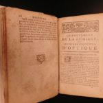 1753 OPTICS & Light Physics Illustrated Newton Descartes Telescope Jean Trabaud