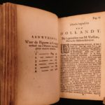 1664 Dutch Montanus on Early Holland AMSTERDAM Amstel Batavia East Indies VOYAGE