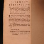 1685 Blaise Pascal Provincial Letters Witchcraft Sorcery JESUIT Philosophy Magic