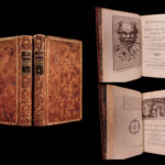 1780 1st ed Francois Nogaret Le Fond du Sac French Literature Durand Art 2v SET