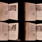 1780 1st ed Francois Nogaret Le Fond du Sac French Literature Durand Art 2v SET