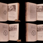 1780 1st ed Francois Nogaret Le Fond du Sac French Literature Durand Art 2v SET