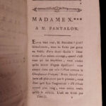 1780 1st ed Francois Nogaret Le Fond du Sac French Literature Durand Art 2v SET