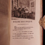 1780 1st ed Francois Nogaret Le Fond du Sac French Literature Durand Art 2v SET