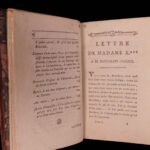 1780 1st ed Francois Nogaret Le Fond du Sac French Literature Durand Art 2v SET