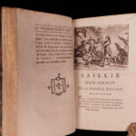1780 1st ed Francois Nogaret Le Fond du Sac French Literature Durand Art 2v SET