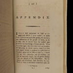 1794 History of INDIA Asia MAPS Egypt Hindustan Robertson Scottish Enlightenment