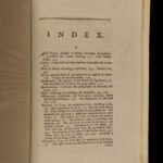 1794 History of INDIA Asia MAPS Egypt Hindustan Robertson Scottish Enlightenment