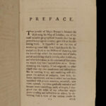 1794 History of INDIA Asia MAPS Egypt Hindustan Robertson Scottish Enlightenment