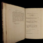 1794 History of INDIA Asia MAPS Egypt Hindustan Robertson Scottish Enlightenment