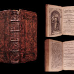1685 Cambridge 1ed Imitation Christ Thomas Kempis + Widdrington Coena Dominica