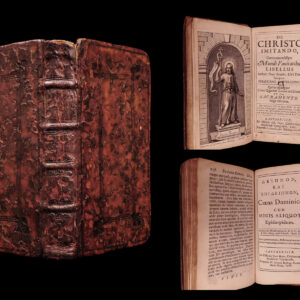 De Christo imitando, : contemnendisque mundi vanitatibus libellus authore Thoma Kempisio, libri tres, interprete Sebastiano Castellione. Quibus anjungitur liber quartus De coena dominica Latinè redditus. Thomas a Kempis.