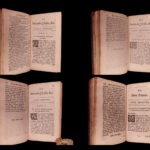 1685 Cambridge 1ed Imitation Christ Thomas Kempis + Widdrington Coena Dominica