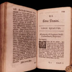 1685 Cambridge 1ed Imitation Christ Thomas Kempis + Widdrington Coena Dominica