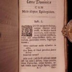 1685 Cambridge 1ed Imitation Christ Thomas Kempis + Widdrington Coena Dominica