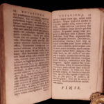 1685 Cambridge 1ed Imitation Christ Thomas Kempis + Widdrington Coena Dominica