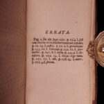 1685 Cambridge 1ed Imitation Christ Thomas Kempis + Widdrington Coena Dominica