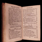 1685 Cambridge 1ed Imitation Christ Thomas Kempis + Widdrington Coena Dominica