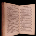 1685 Cambridge 1ed Imitation Christ Thomas Kempis + Widdrington Coena Dominica