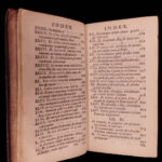 1685 Cambridge 1ed Imitation Christ Thomas Kempis + Widdrington Coena Dominica