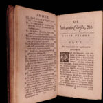 1685 Cambridge 1ed Imitation Christ Thomas Kempis + Widdrington Coena Dominica