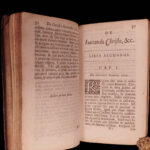 1685 Cambridge 1ed Imitation Christ Thomas Kempis + Widdrington Coena Dominica