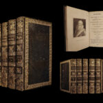 1819 Memoires of Duke of Sully France Henry IV Huguenot Utopian Europe 5v SET