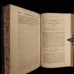 1819 Memoires of Duke of Sully France Henry IV Huguenot Utopian Europe 5v SET