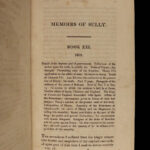 1819 Memoires of Duke of Sully France Henry IV Huguenot Utopian Europe 5v SET