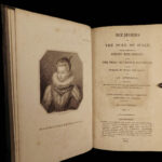 1819 Memoires of Duke of Sully France Henry IV Huguenot Utopian Europe 5v SET