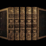 1819 Memoires of Duke of Sully France Henry IV Huguenot Utopian Europe 5v SET