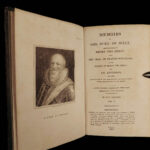 1819 Memoires of Duke of Sully France Henry IV Huguenot Utopian Europe 5v SET