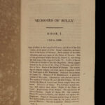 1819 Memoires of Duke of Sully France Henry IV Huguenot Utopian Europe 5v SET