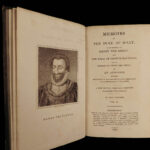 1819 Memoires of Duke of Sully France Henry IV Huguenot Utopian Europe 5v SET