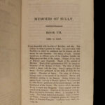 1819 Memoires of Duke of Sully France Henry IV Huguenot Utopian Europe 5v SET