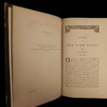1866 1ed New York Stage American THEATER Actor Joseph Ireland James Hackett 2v