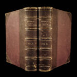 1866 1ed New York Stage American THEATER Actor Joseph Ireland James Hackett 2v