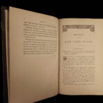 1866 1ed New York Stage American THEATER Actor Joseph Ireland James Hackett 2v