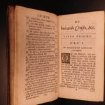 1685 Cambridge 1ed Imitation Christ Thomas Kempis + Widdrington Coena Dominica