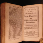 1685 Cambridge 1ed Imitation Christ Thomas Kempis + Widdrington Coena Dominica