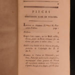 1780 1st ed Francois Nogaret Le Fond du Sac French Literature Durand Art 2v SET