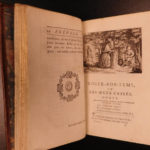 1780 1st ed Francois Nogaret Le Fond du Sac French Literature Durand Art 2v SET